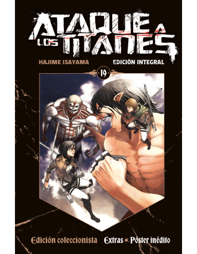 Ataque a los Titanes: Entrega Nº19