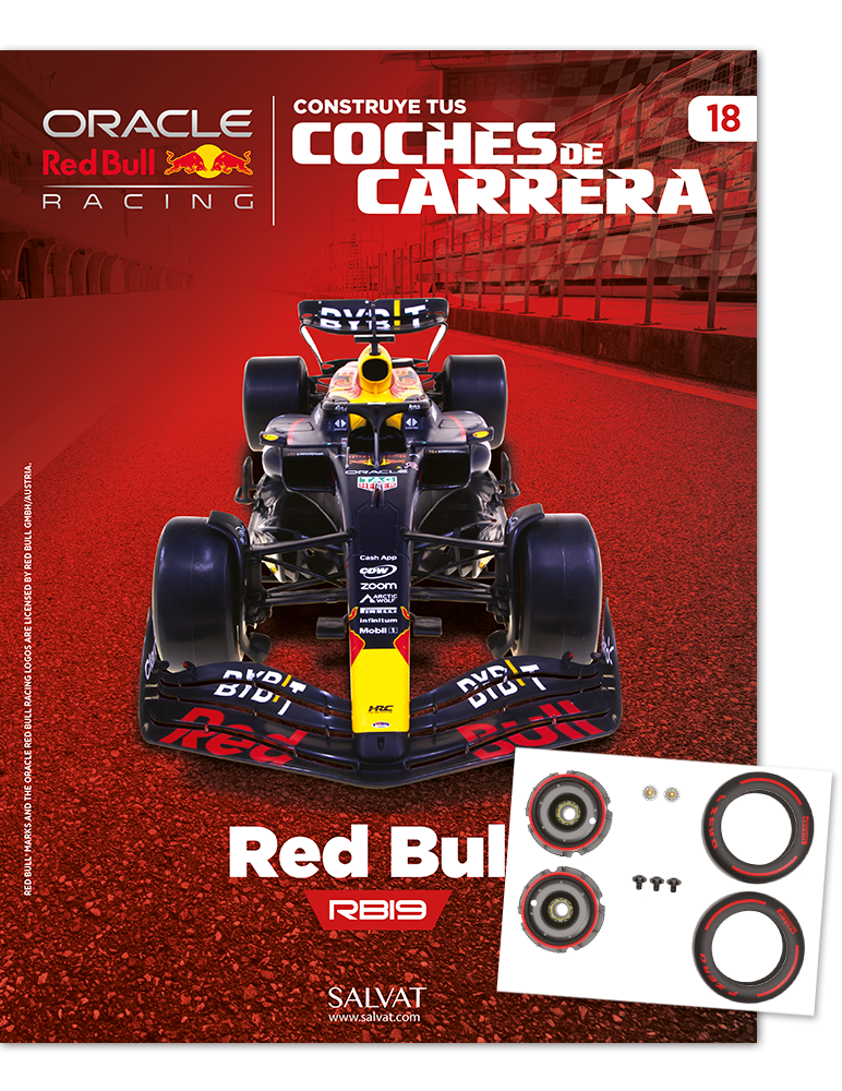 18 - F1 Red Bull RB19