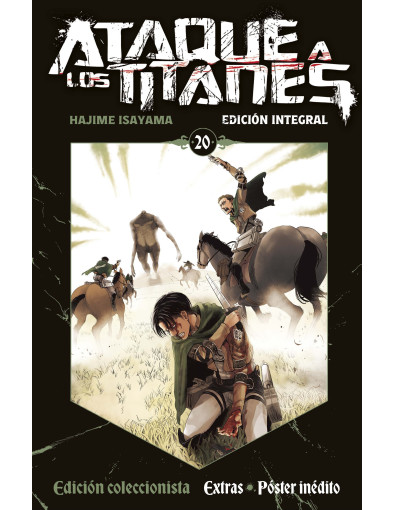 Ataque a los Titanes: Entrega Nº20