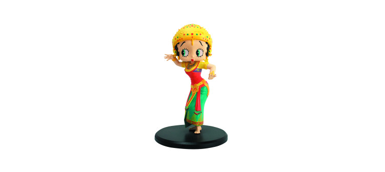 Betty Boop. Danzas balinesas