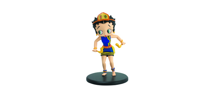 Betty Boop. Tematé