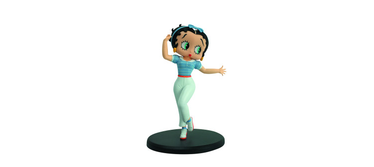Betty Boop. Lindy Hop