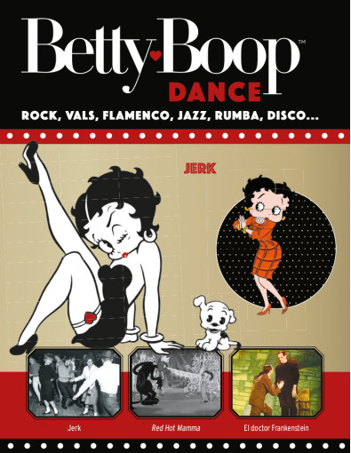 Betty Boop. Jerk