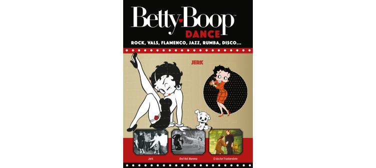 Betty Boop. Jerk