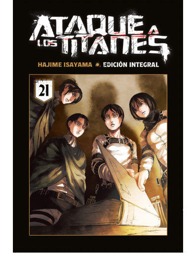 Ataque a los Titanes: Entrega Nº21