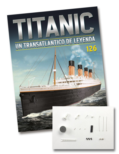 Fascículo Nº 126 + la octava sección de la cubierta superior