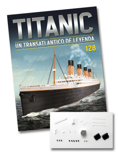 Fascículo Nº 128 + tercera grúa de popa