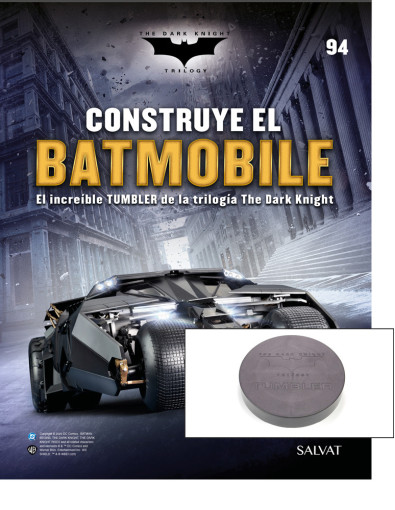 Fascículo Nº 94 + La base giratoria de tu Batmobile