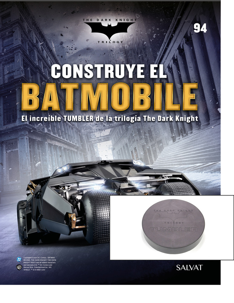 Fascículo Nº 94 + La base giratoria de tu Batmobile