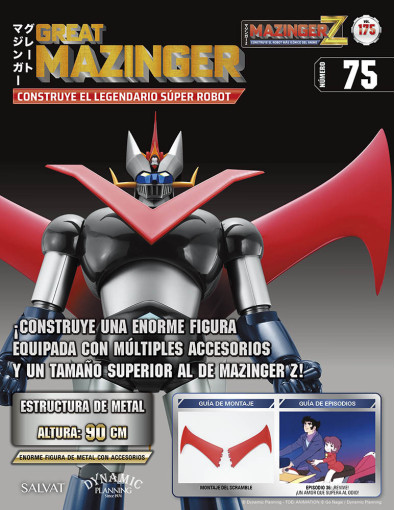 Mazinger Z Nº 175