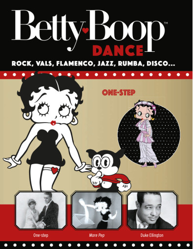 Betty Boop. One-Step