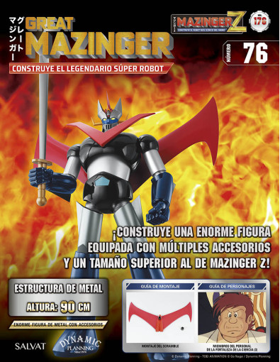 Mazinger Z Nº 176