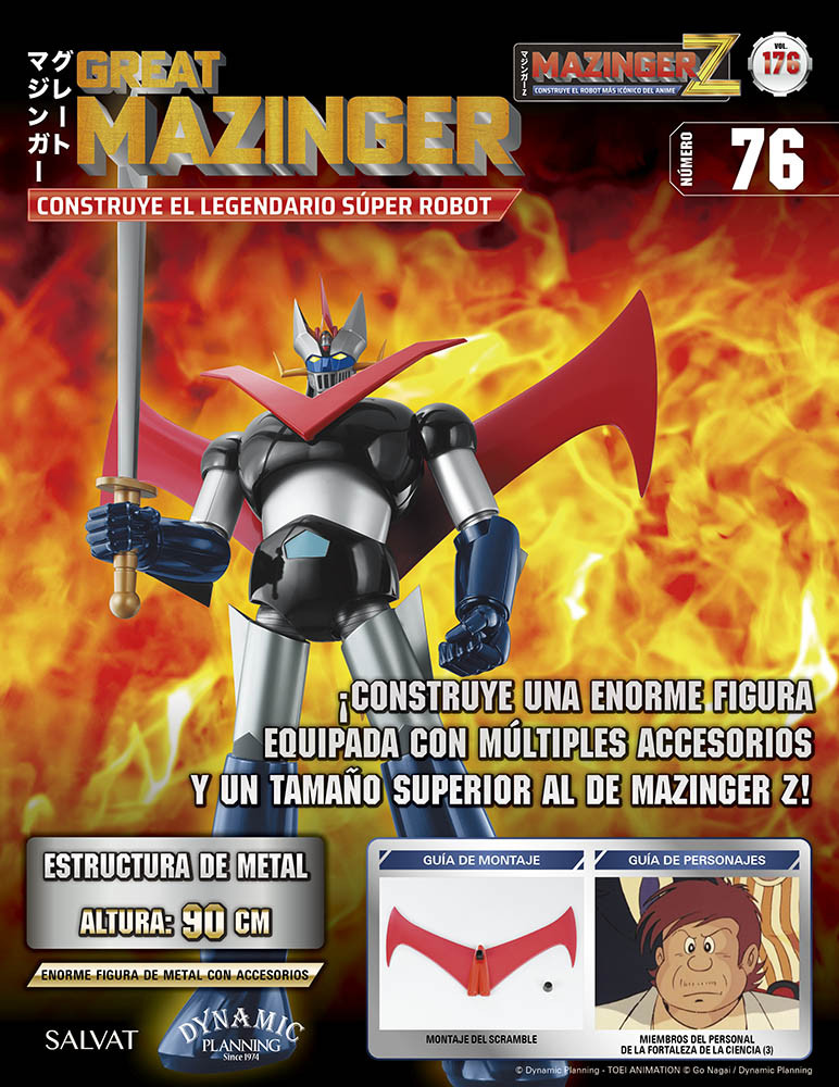 Mazinger Z Nº 176