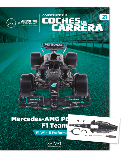 21 - Mercedes-AMG PETRONAS F1 Team