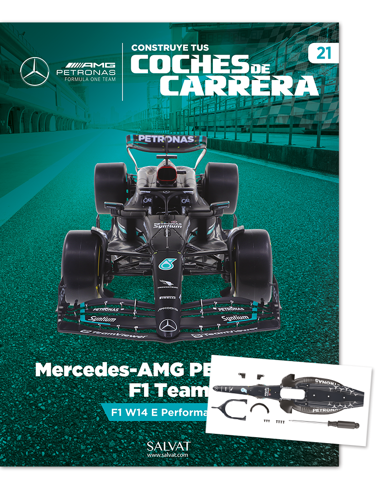 22- Mercedes-AMG PETRONAS F1 Team