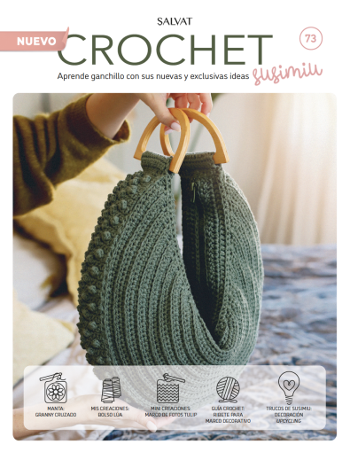 Fascículo 73 + cono de algodón color melocotón