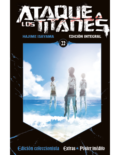 Ataque a los Titanes: Entrega Nº22
