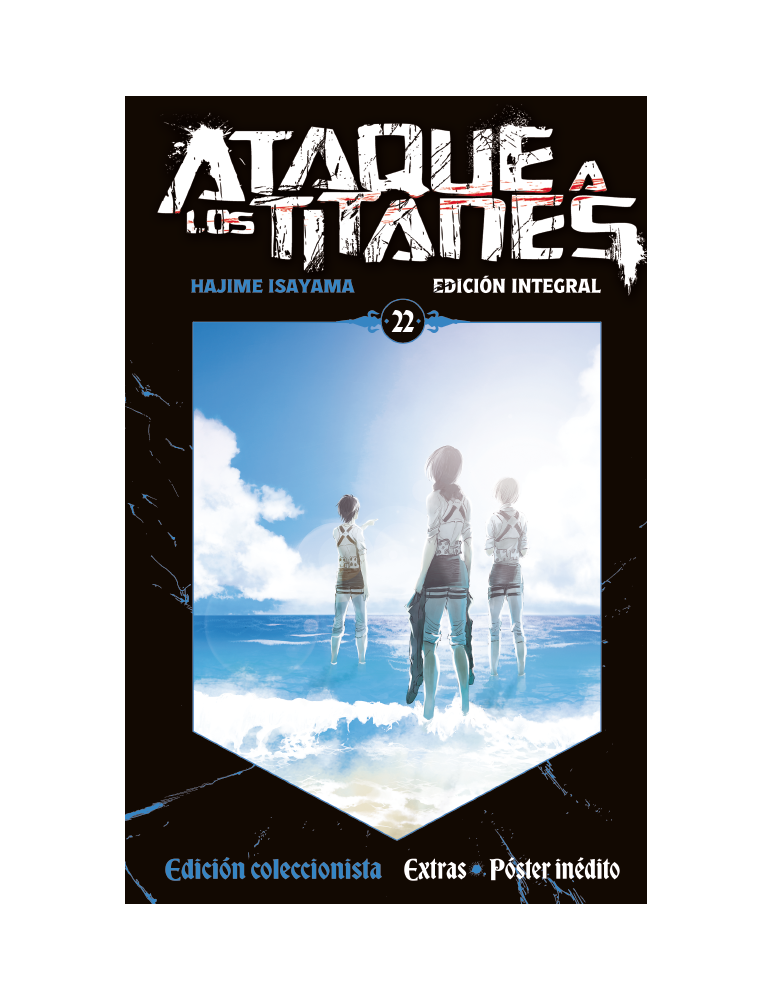 Ataque a los Titanes: Entrega Nº22
