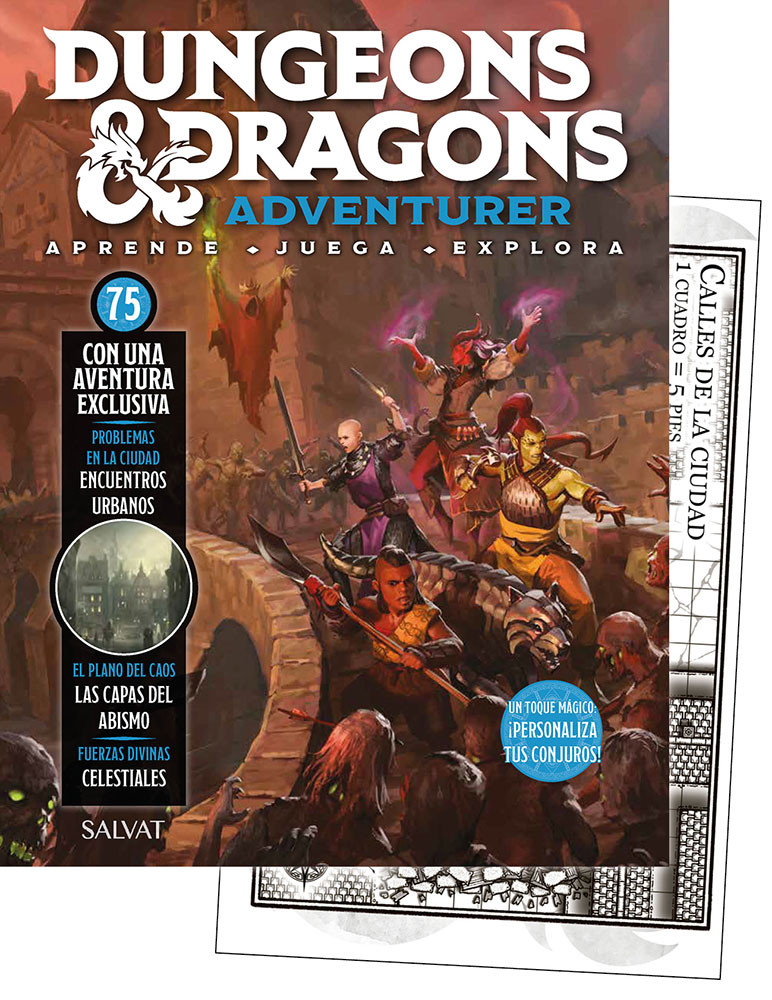 Fascículo 75 + dado + mapa