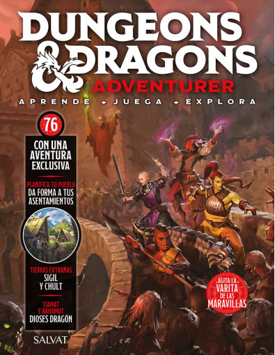 Fascículo 76 + juego de dados