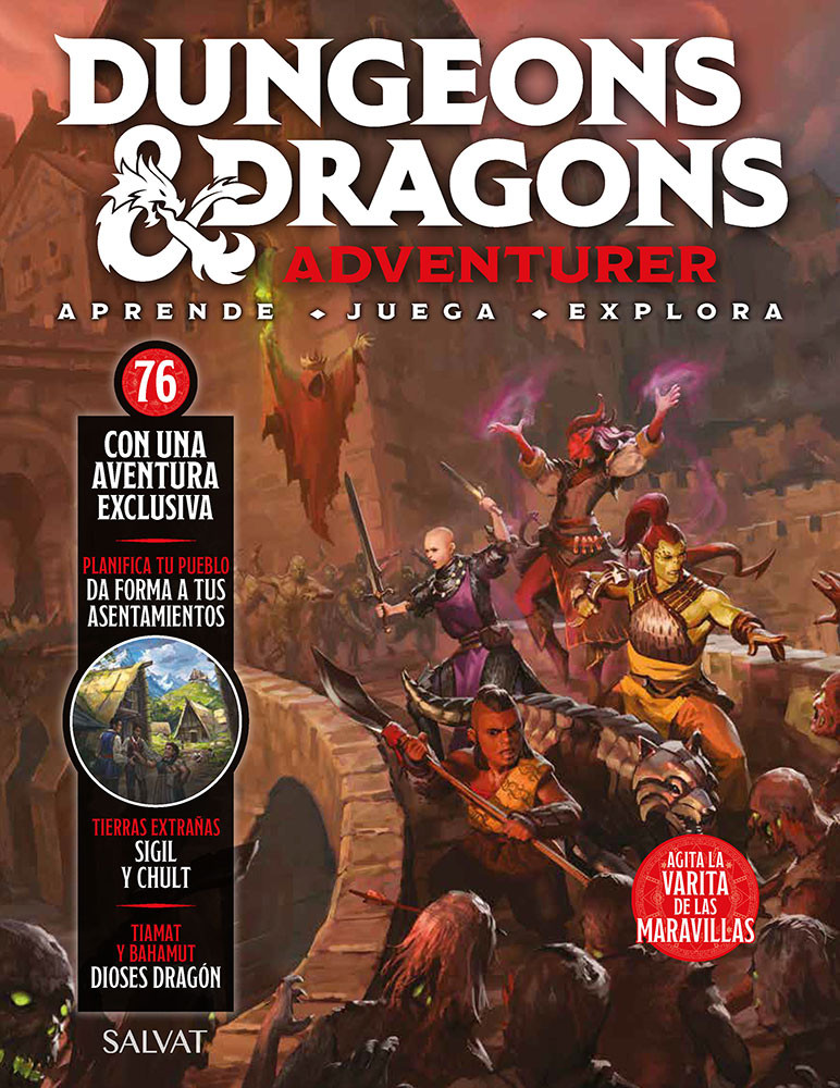 Fascículo 76 + juego de dados