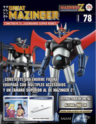 Mazinger Z Nº 178