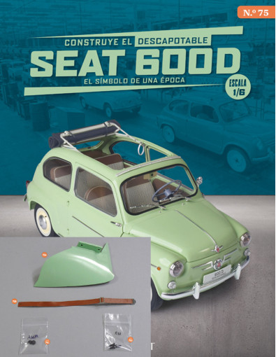 Seat 600D nº 75