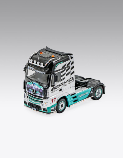 MERCEDES ACTROS - La segunda revolución