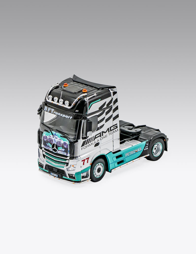 MERCEDES ACTROS - La segunda revolución