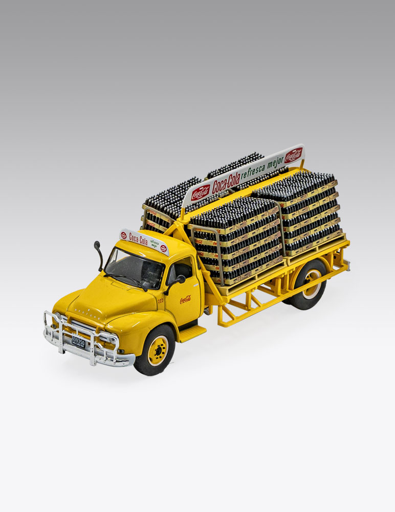 Bedford J6 Diesel - 1960 ¡El rival del Mercedes!