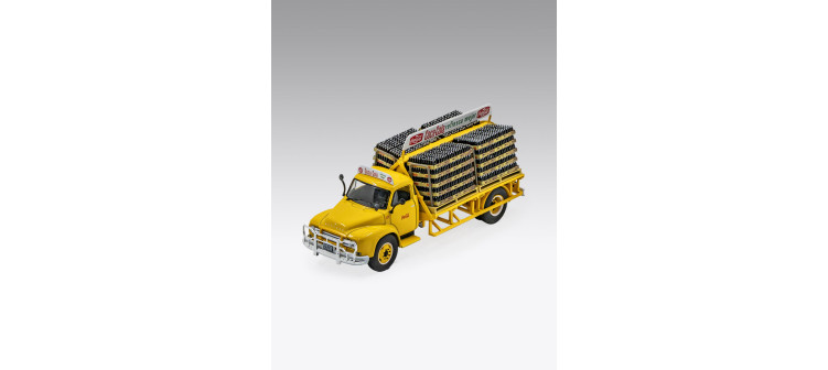 Bedford J6 Diesel - 1960 ¡El rival del Mercedes!