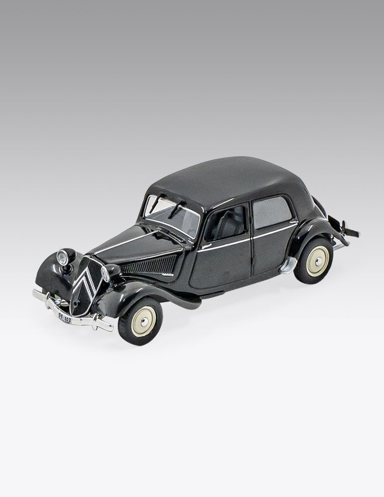 Citroen Traction Avant - 1948  ¡Un paso adelante!