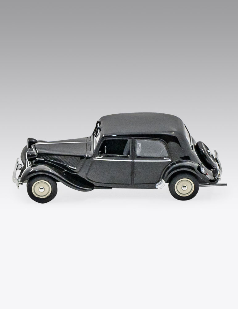 Citroen Traction Avant - 1948  ¡Un paso adelante!