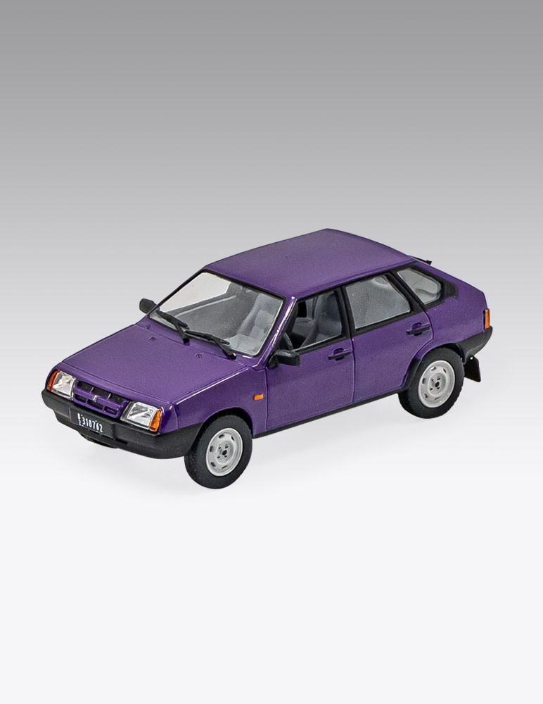 Lada Samara - 1991 ¡Salto generacional!