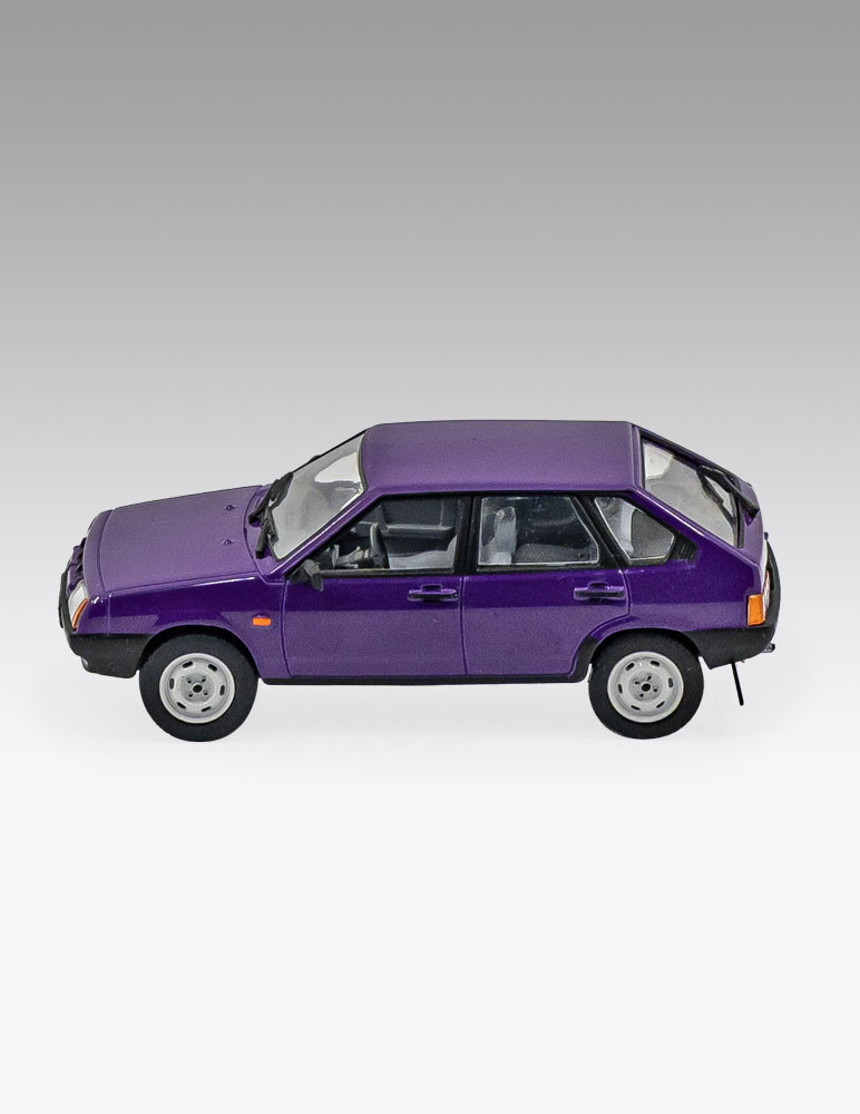 Lada Samara - 1991 ¡Salto generacional!