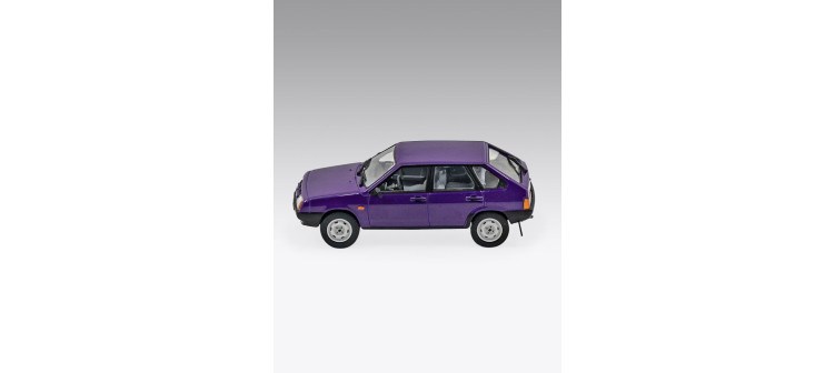 Lada Samara - 1991 ¡Salto generacional!