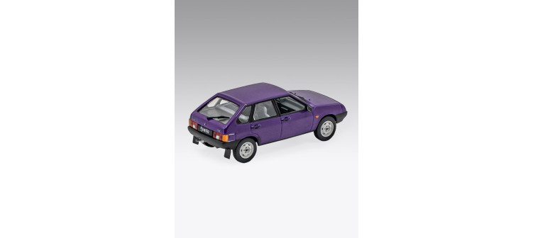 Lada Samara - 1991 ¡Salto generacional!