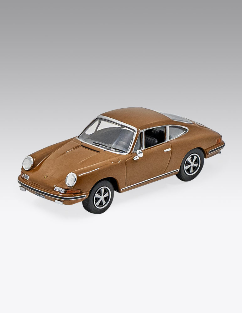 Porsche 911 S - 1968 ¡Cambio de era!