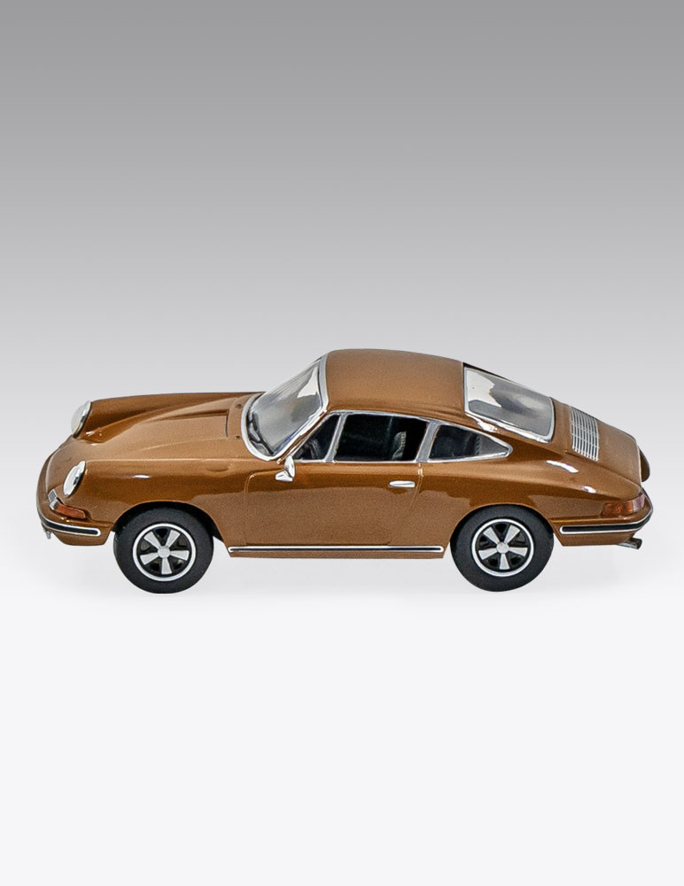 Porsche 911 S - 1968 ¡Cambio de era!