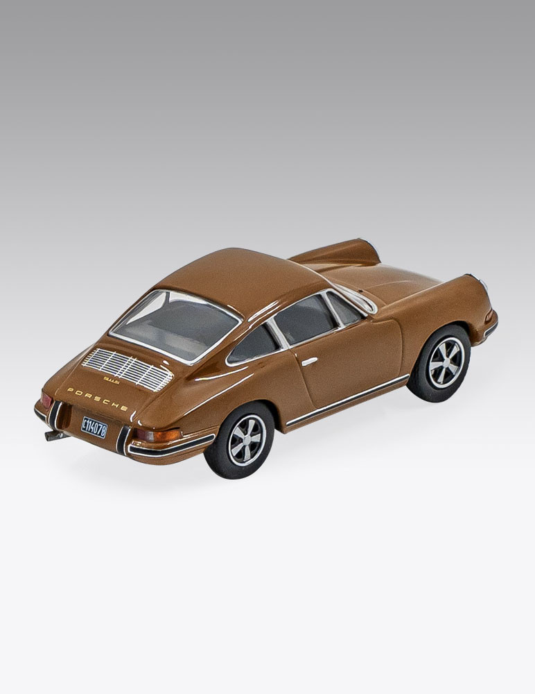 Porsche 911 S - 1968 ¡Cambio de era!