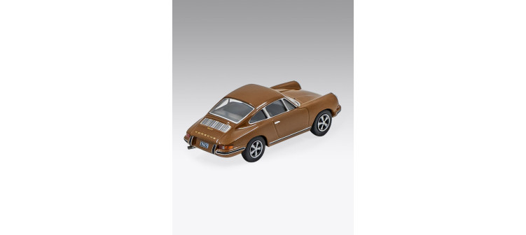 Porsche 911 S - 1968 ¡Cambio de era!