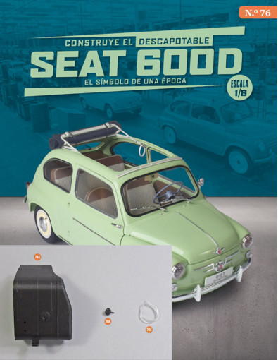 Seat 600D nº 76