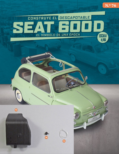 Seat 600D nº 76