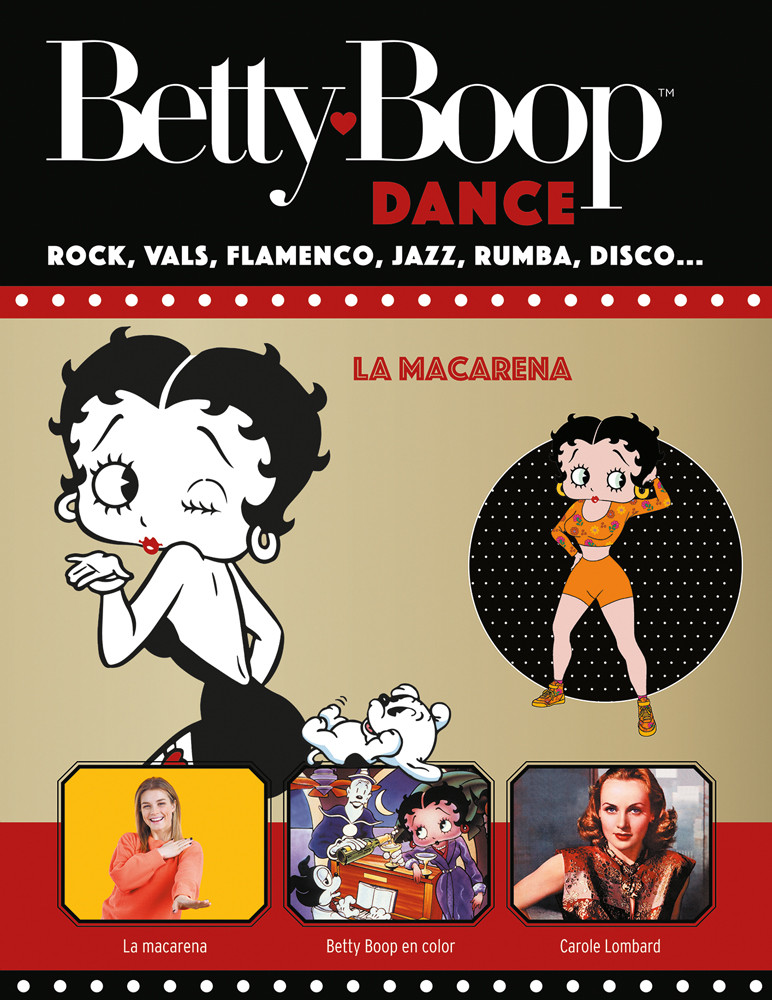 Betty Boop. La Macarena