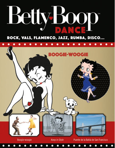 Betty Boop. Boogie-Woogie