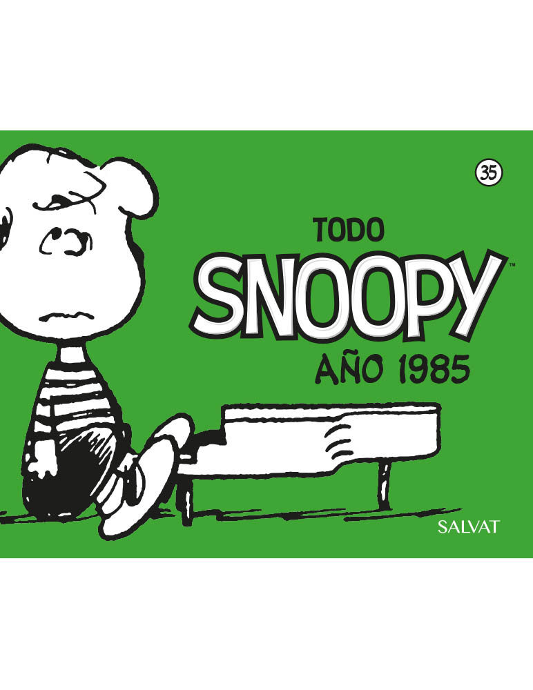 Todo Snoopy año 1985