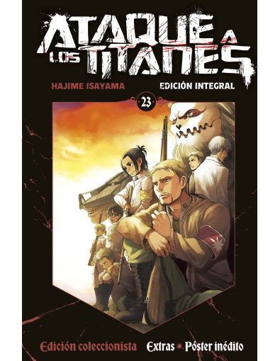 Ataque a los Titanes: Entrega Nº23