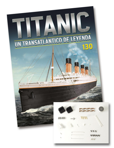 Fascículo Nº 130 + primera grúa de proa
