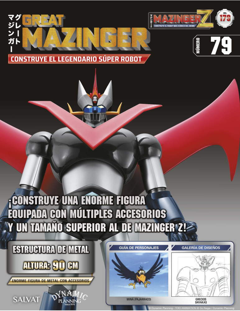 Mazinger Z Nº 179