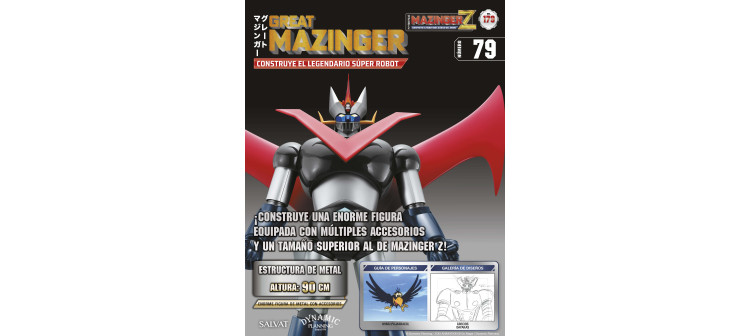 Mazinger Z Nº 179